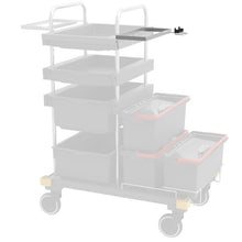 Βάση VERMOP για χημικό κέντρο με λαβή σε τραβέρσα, 34 x 27 x 9 cm