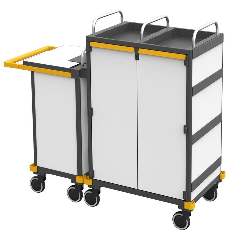 VERMOP Equipe H1 αποσπώμενο, λευκό λευκό, 130 x 56 x 136 cm