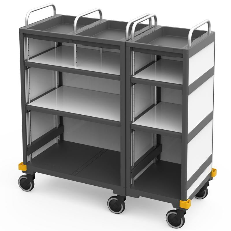 VERMOP Equipe Hotel μεγάλη επανεκκίνηση, κίτρινο, 124 x 56 x 136 cm