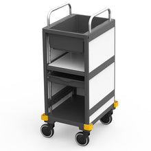 Μίνι μπαρ VERMOP Equipe, κίτρινο, 46 x 56 x 112 cm