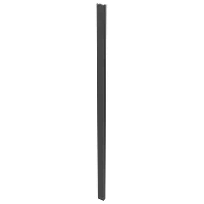 VERMOP Zwischenleiste, ανθρακί 735mm, 74 x 4 x 2 cm | 1 τεμάχιο 
