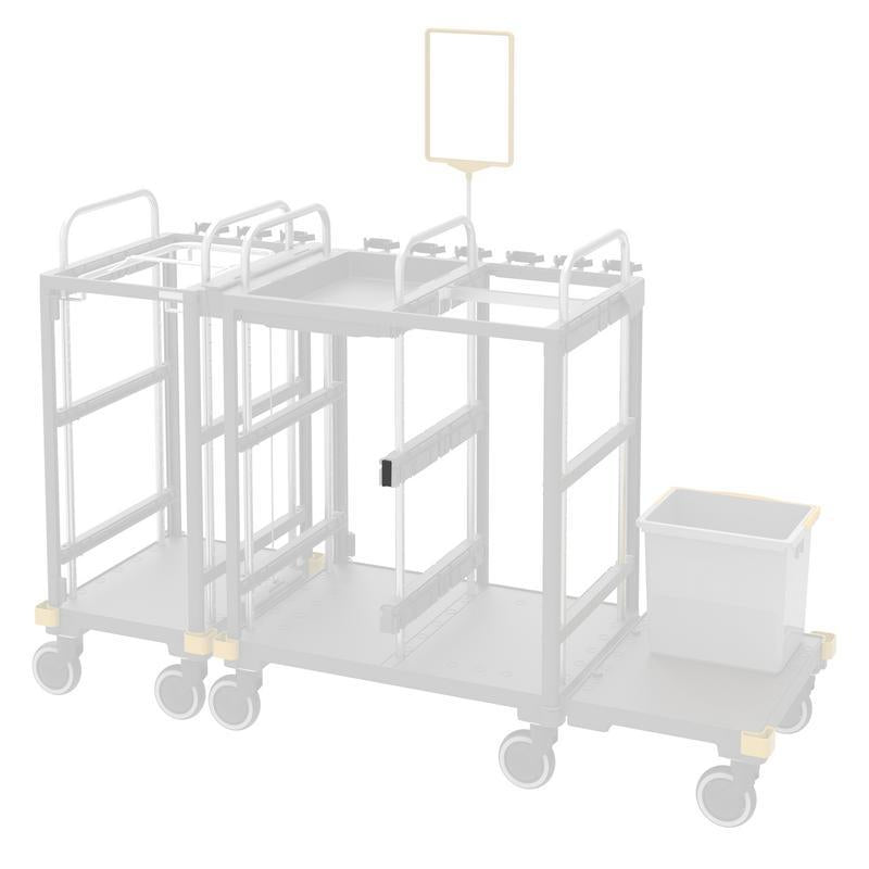 Προσαρμογέας VERMOP για λωρίδα προφίλ, 31 x 20 x 0,01 cm