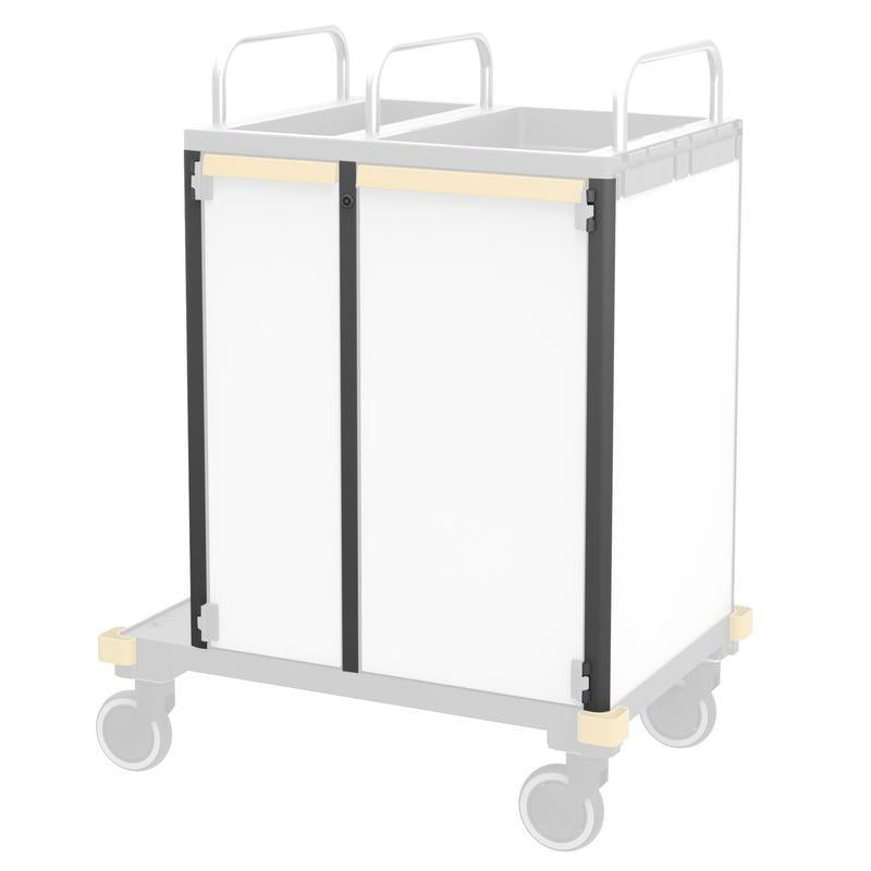 VERMOP ενδιάμεση ράβδος με κλειδαριά, συμπεριλαμβανομένου EPL, 74 x 13 x 3 cm | 1 τεμάχιο 