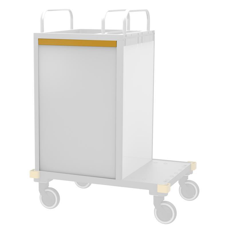 Πίσω πάνελ VERMOP H+ Εργαλειοθήκη Platinum Λευκό, 738 x 48 cm