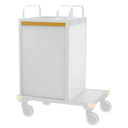 Πίσω πάνελ VERMOP H+ Εργαλειοθήκη Platinum Λευκό, 738 x 48 cm