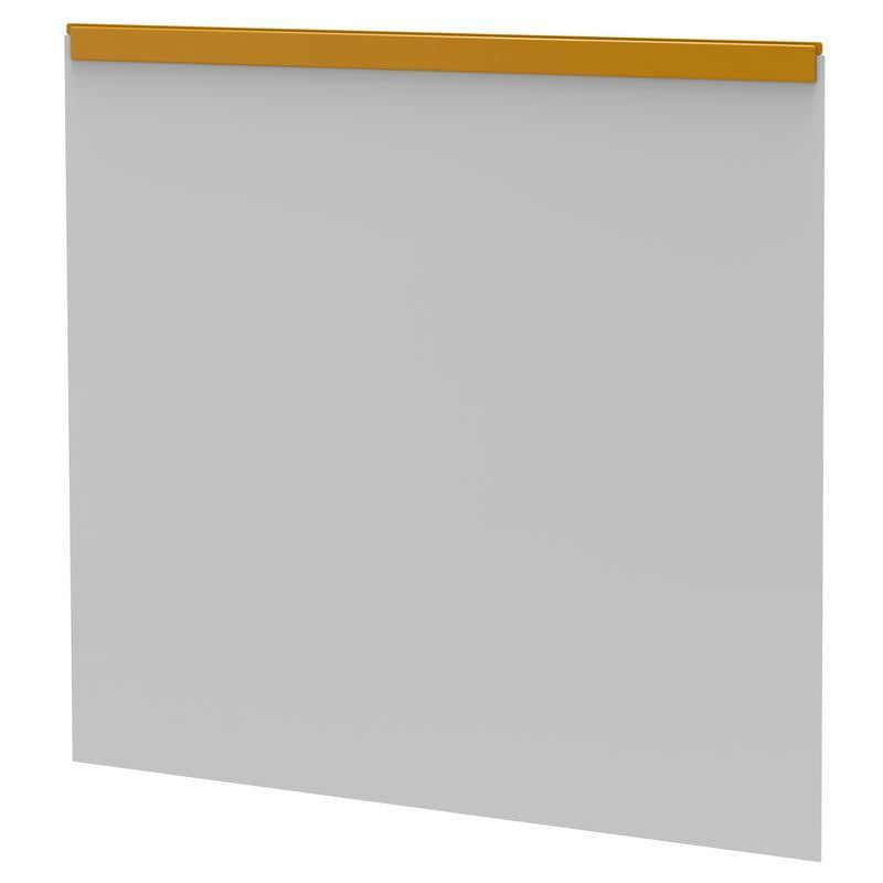 VERMOP πίσω τοίχος "Platinum White"