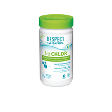 BAYROL Χωρίς ΧΛΩΡΙΟ Αποτελεσματική εξουδετέρωση των απολυμαντικών