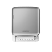 Το μπροστινό πάνελ CWS PureLine για το PureLine Paperroll της CWS προσφέρει έναν λεπτό, ορθογώνιο σχεδιασμό για επιτοίχιους διανομείς, που επιτρέπει εύκολη πρόσβαση και ορατό ρολό χαρτιού στη βάση.