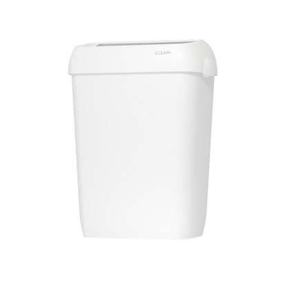 Clear+ Abfallbehälter 23l weiß