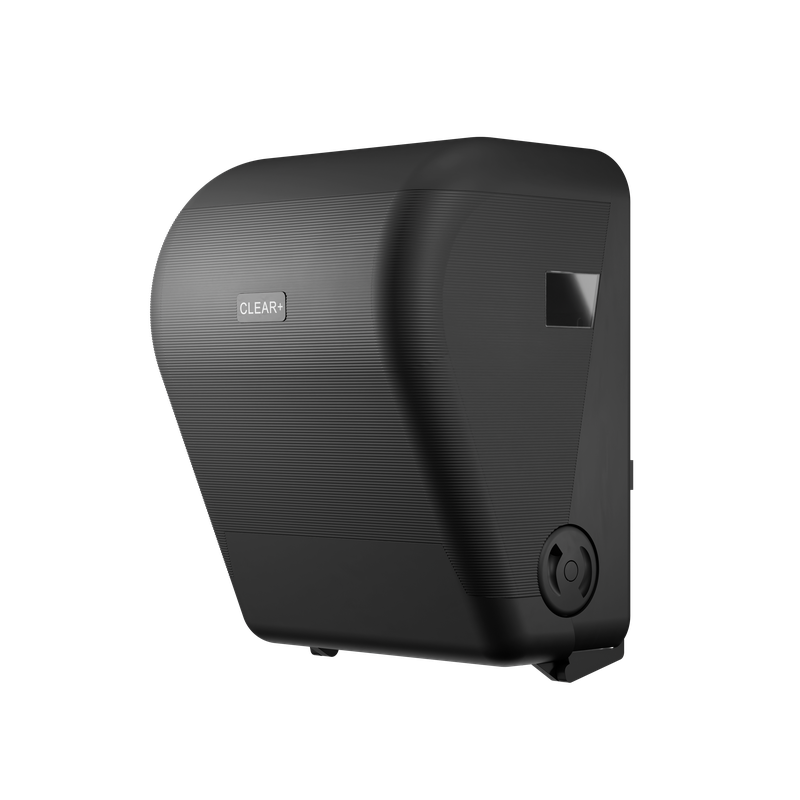 CLEAR+ EcoBlack Handtuchrollenspender