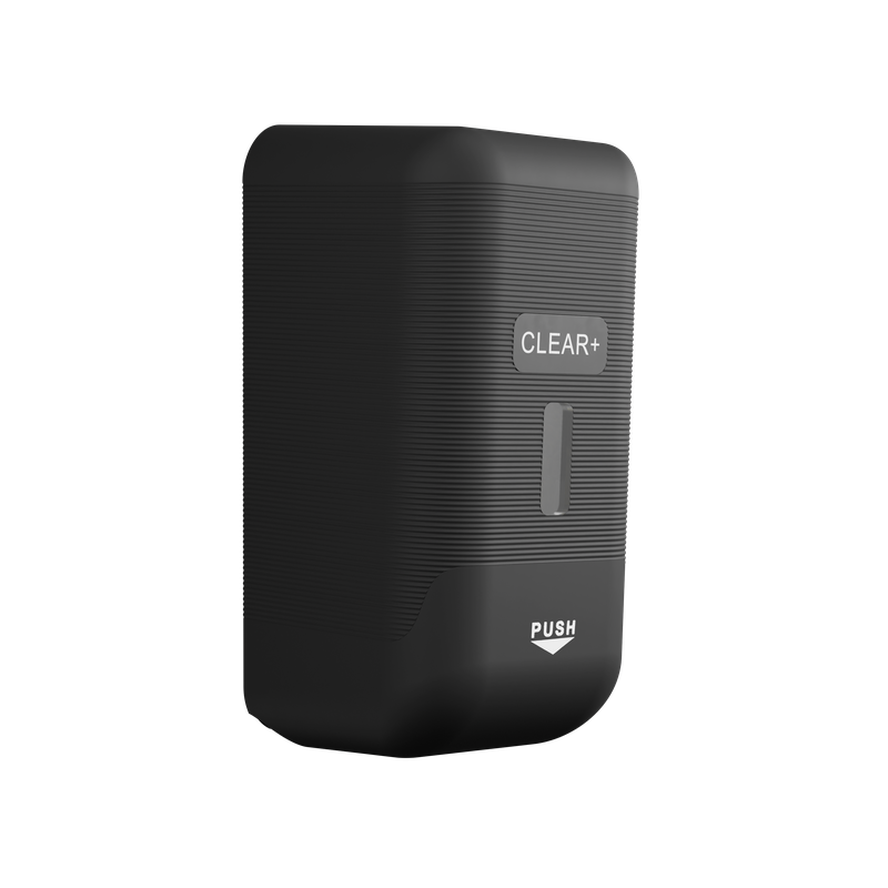 CLEAR+ EcoBlack Seifenspender 500 ml und 1000 ml