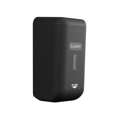 CLEAR+ EcoBlack Seifenspender 500 ml und 1000 ml