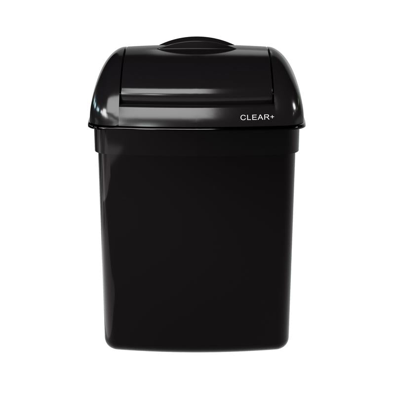 Clear+ EcoBlack Hygienebehälter 8L