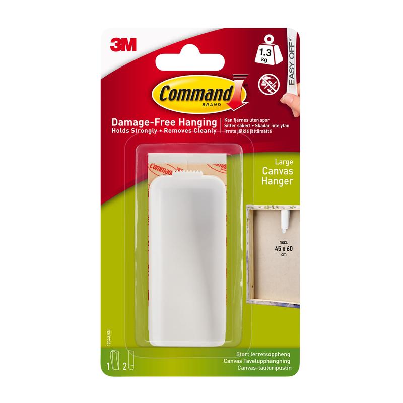 Κρεμάστρα καμβά 3M™ Command™