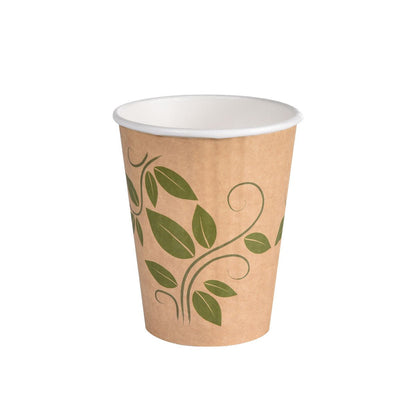 Ένα διαφανές Deli-Schale Crystal Double Wall Thermobecher της Duni GmbH απεικονίζεται μπροστά σε ένα λευκό φόντο. Η διπλή μόνωση κρατά τα ποτά ζεστά ή κρύα για μεγάλο χρονικό διάστημα.