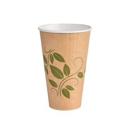 Το Double Wall Thermobecher της Duni GmbH, απεικονισμένο σε ένα απλό λευκό φόντο, είναι ένα διαφανές Deli-Schale Crystal με διπλή μόνωση, που κρατά τα ποτά ζεστά ή κρύα για μεγαλύτερο χρονικό διάστημα.