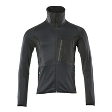 Πουλόβερ φλις με μπουφάν microfleece με φερμουάρ