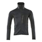 Πουλόβερ φλις με μπουφάν microfleece με φερμουάρ