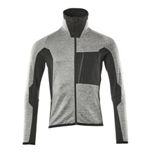 Πουλόβερ φλις με μπουφάν microfleece με φερμουάρ