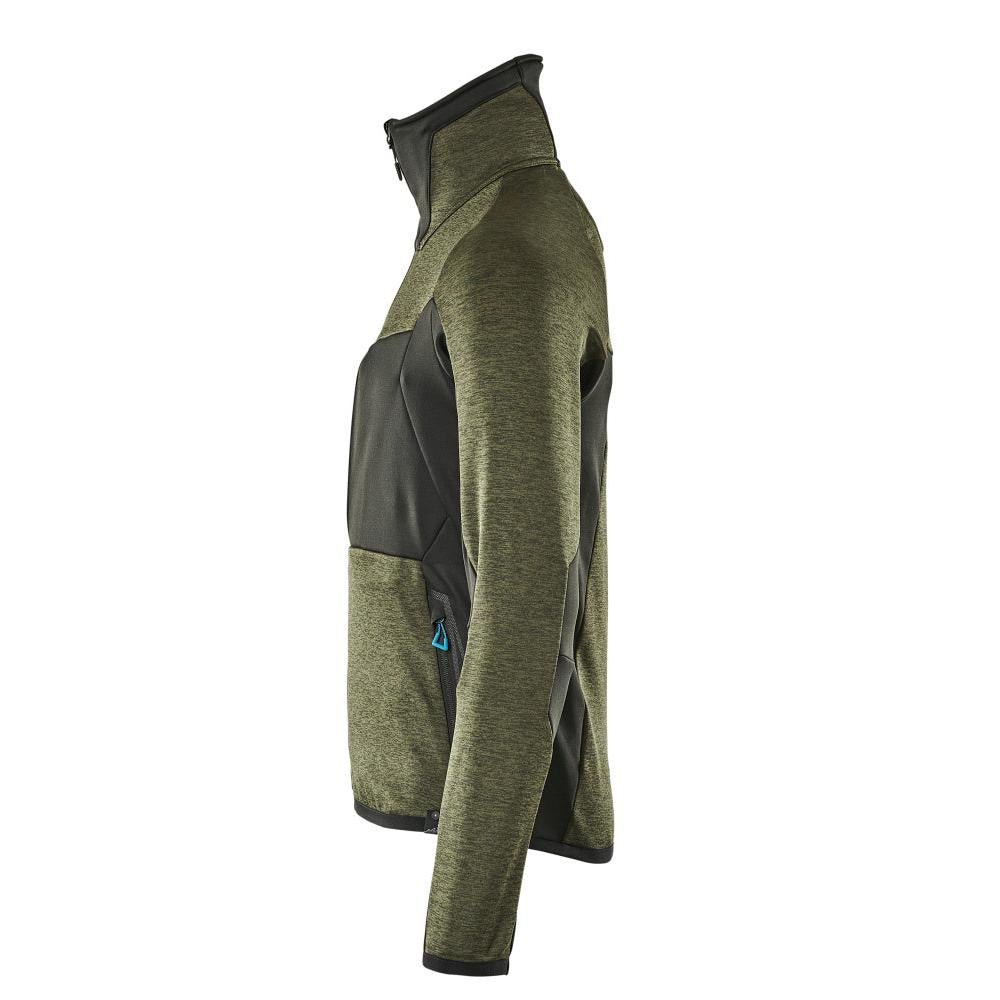 Πουλόβερ φλις με μπουφάν microfleece με φερμουάρ
