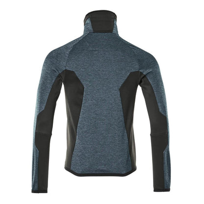 Πουλόβερ φλις με μπουφάν microfleece με φερμουάρ