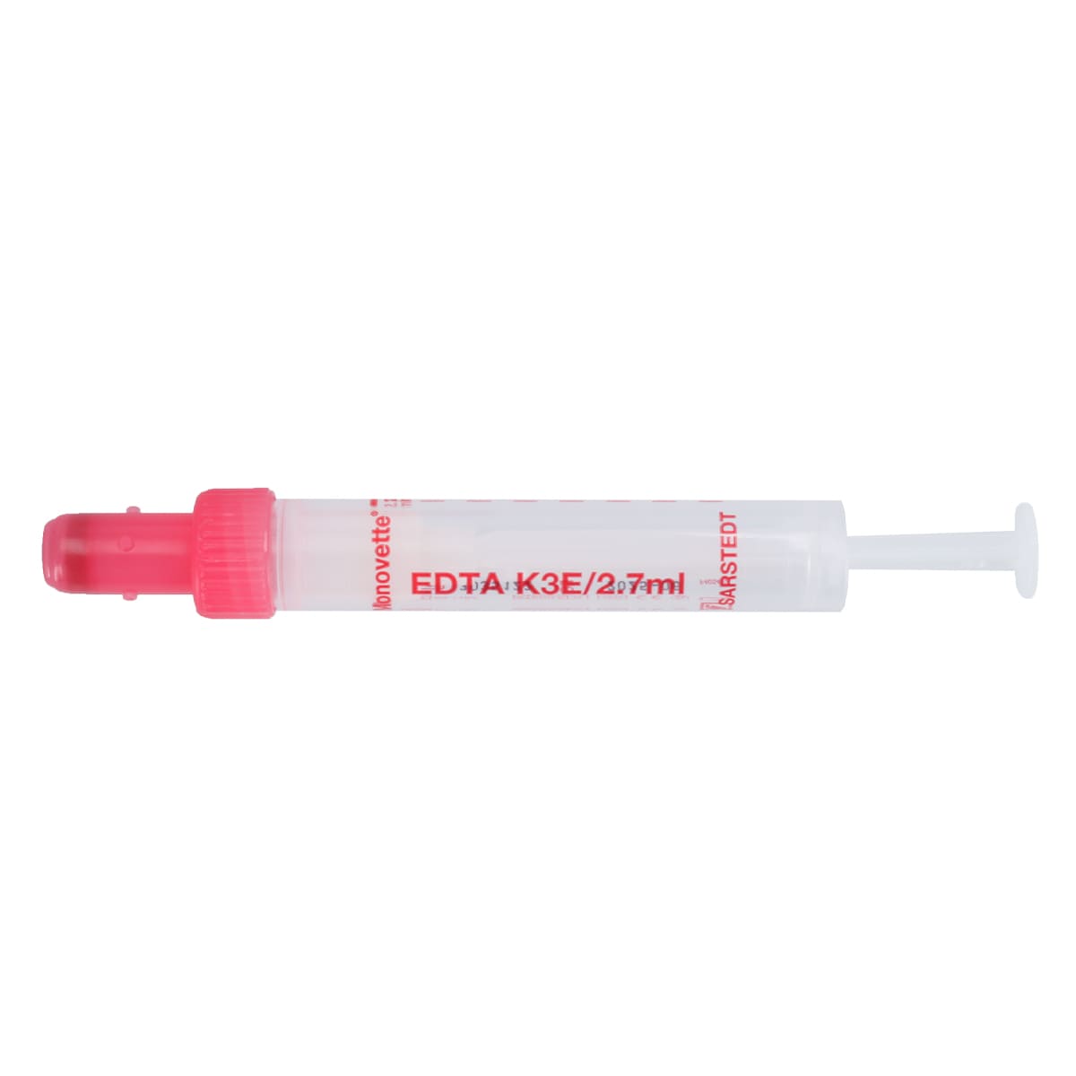 S-Monovettes, με χάρτινη ετικέτα, βιολετί καπάκι, 2,7ml αιματολογικό κάλιο/EDTA | Συσκευασία (500 τεμάχια)