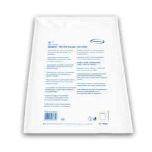 Γάντια πλυσίματος MaiMed μαλακά μπουζόνια, μη αποστειρωμένα λευκά, από φλις, 50 τεμάχια/πολυσάκος | Συσκευασία (50 τεμάχια)