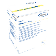 MaiMed - Razor Classic ξυραφάκι μιας χρήσης, μη αποστειρωμένο, 100 τμχ/κουτί. | Κουτί (100 τεμάχια)