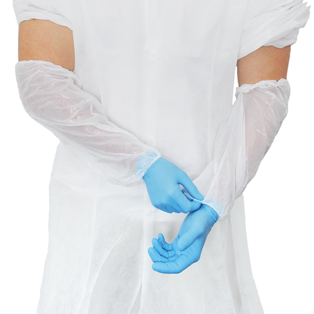 Προστατευτικά μανικιών PE καλύμματος MaiMed-Sleeve