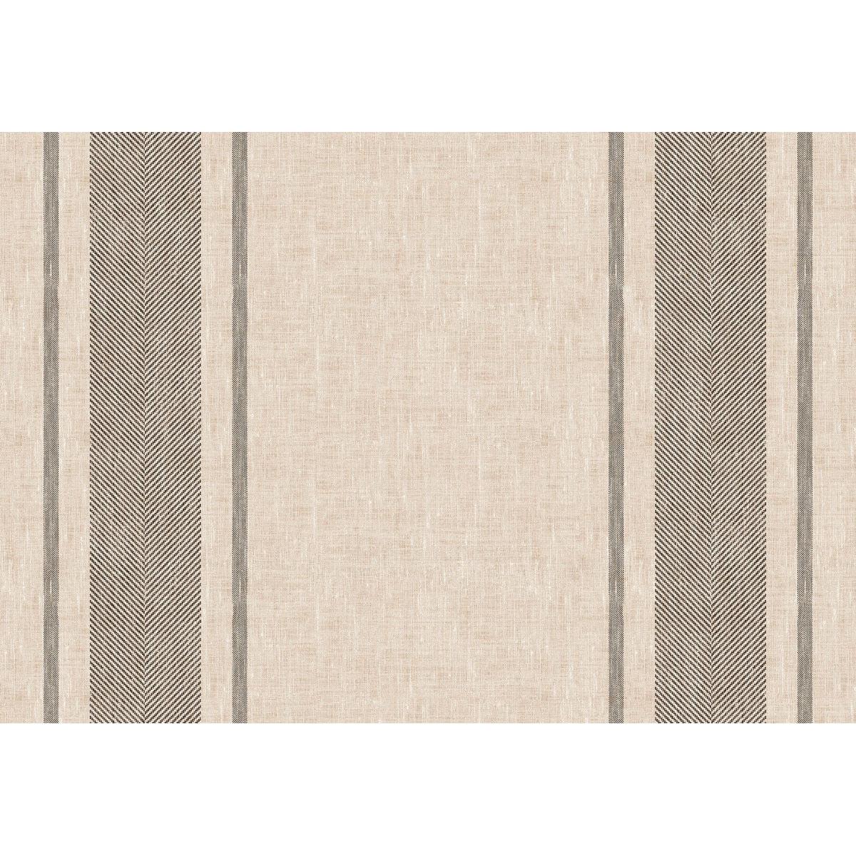 Το μπεζ ύφασμα με κάθετες σκούρο γκρι γραμμές ψαροκόκαλου προσδίδει στο σχέδιο δομή και στυλ - ιδανικό για την Duni GmbH Malia πετσέτα χαρτοπετσέτα 38x54 cm - Μαύρο, μαλακό και απορροφητικό σχέδιο | Συσκευασία (250 τεμάχια).