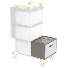 Συρταριέρα VERMOP 20L για κρέμασμα στο μπροστινό μέρος, 39 x 29 x 27 cm