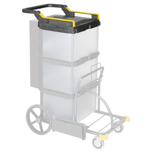 Πλαίσιο συγκράτησης VERMOP 70L λαβή ρυθμιζόμενο ύψος, 50 x 40 x 11 cm