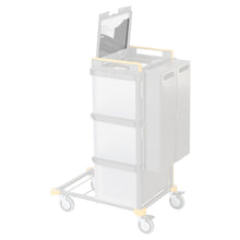 Βάση VERMOP για σχέδιο εργασίας διάφανη, 34 x 24 x 0,3 cm