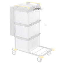 Μπροστινή θήκη λαβής VERMOP 20-28mm, DES, 20 x 8 x 4 cm