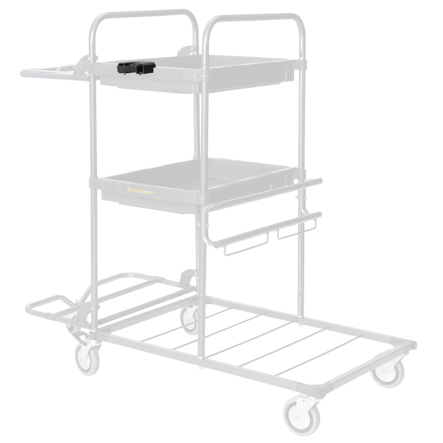 Στήριγμα λαβής VERMOP στο πλάι Ø 22-30mm, 9 x 7 x 4 cm