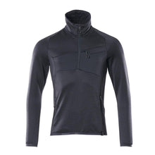 Πουλόβερ φλις με κοντό μπουφάν microfleece με φερμουάρ