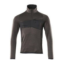 Πουλόβερ φλις με κοντό μπουφάν microfleece με φερμουάρ