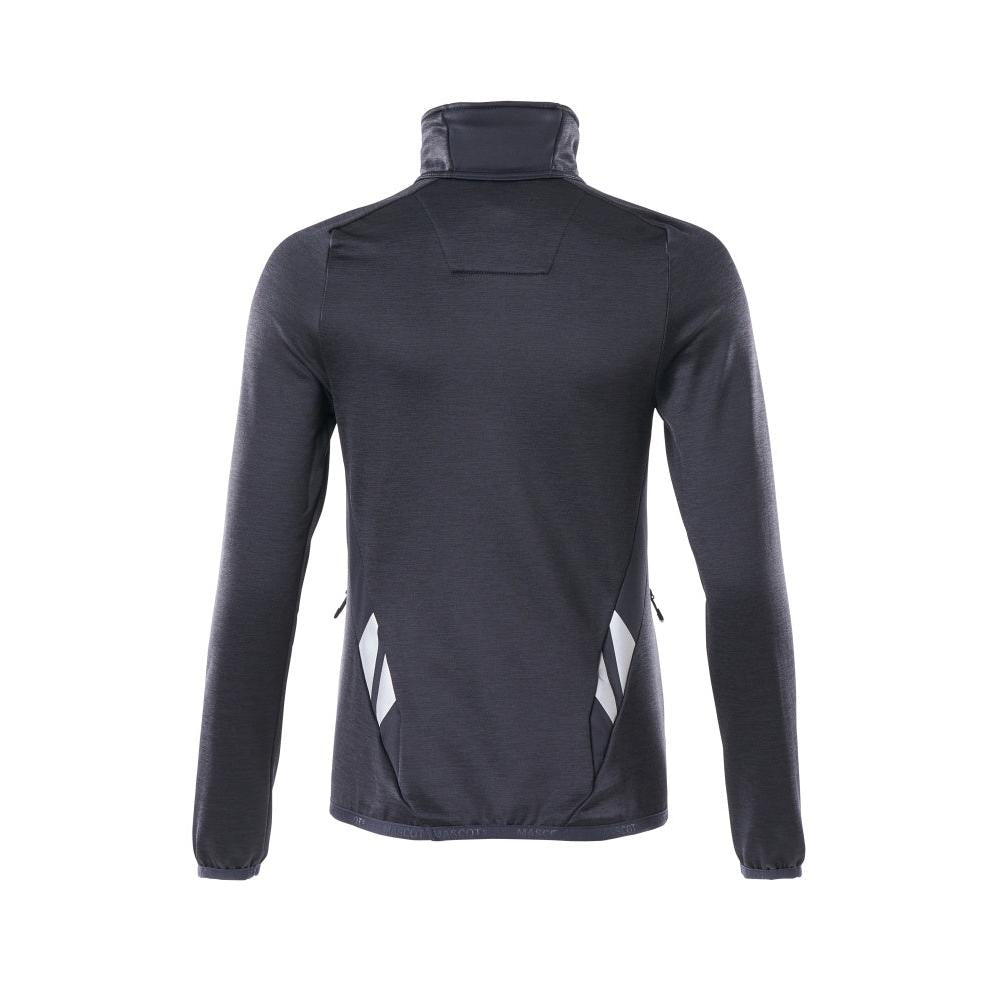 Πουλόβερ φλις με κοντό φερμουάρ, γυναικείο μπουφάν microfleece