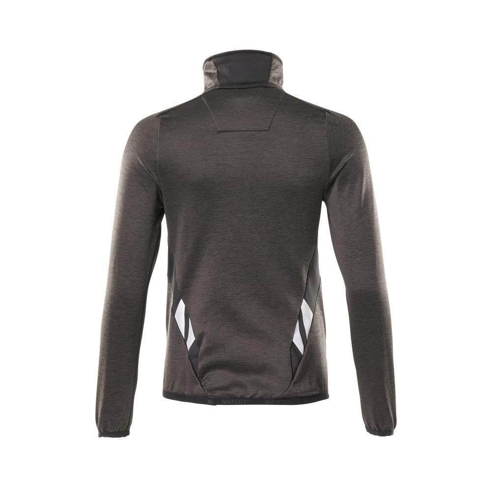 Πουλόβερ φλις με κοντό φερμουάρ, γυναικείο μπουφάν microfleece