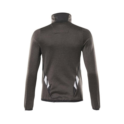 Πουλόβερ φλις με κοντό φερμουάρ, γυναικείο μπουφάν microfleece