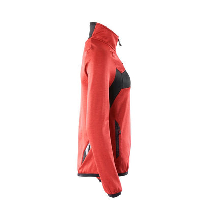 Πουλόβερ φλις με κοντό φερμουάρ, γυναικείο μπουφάν microfleece