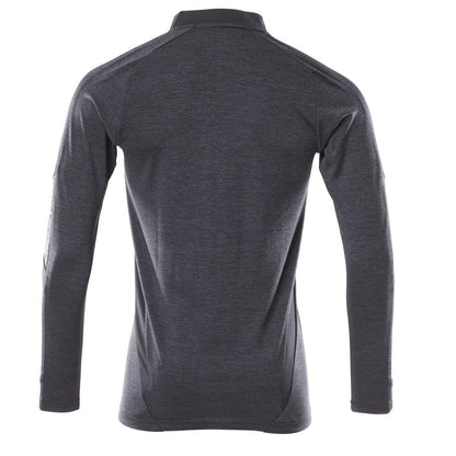 Μπλουζάκι πόλο με COOLMAX® PRO, μακρυμάνικο μπλουζάκι πόλο