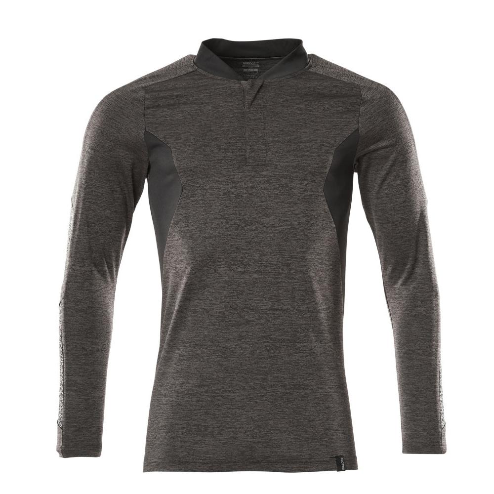 Μπλουζάκι πόλο με COOLMAX® PRO, μακρυμάνικο μπλουζάκι πόλο