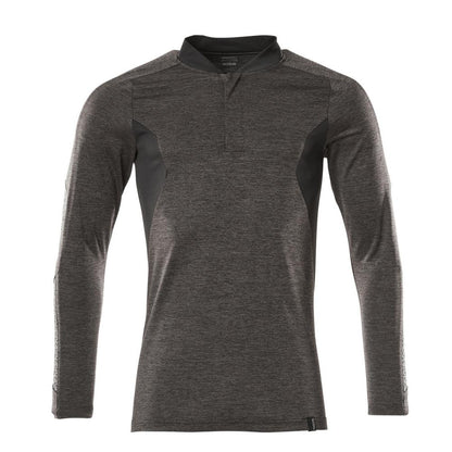 Μπλουζάκι πόλο με COOLMAX® PRO, μακρυμάνικο μπλουζάκι πόλο