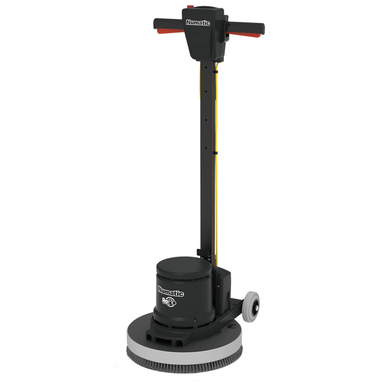 Numatic σετ ESM μηχανή μονού δίσκου HFM-1515R + βούρτσα Ten-Tec, κόκκινο | Συσκευασία (1 τεμάχιο)