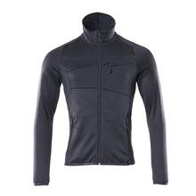 Πουλόβερ φλις με μπουφάν microfleece με φερμουάρ