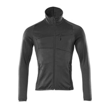 Πουλόβερ φλις με μπουφάν microfleece με φερμουάρ