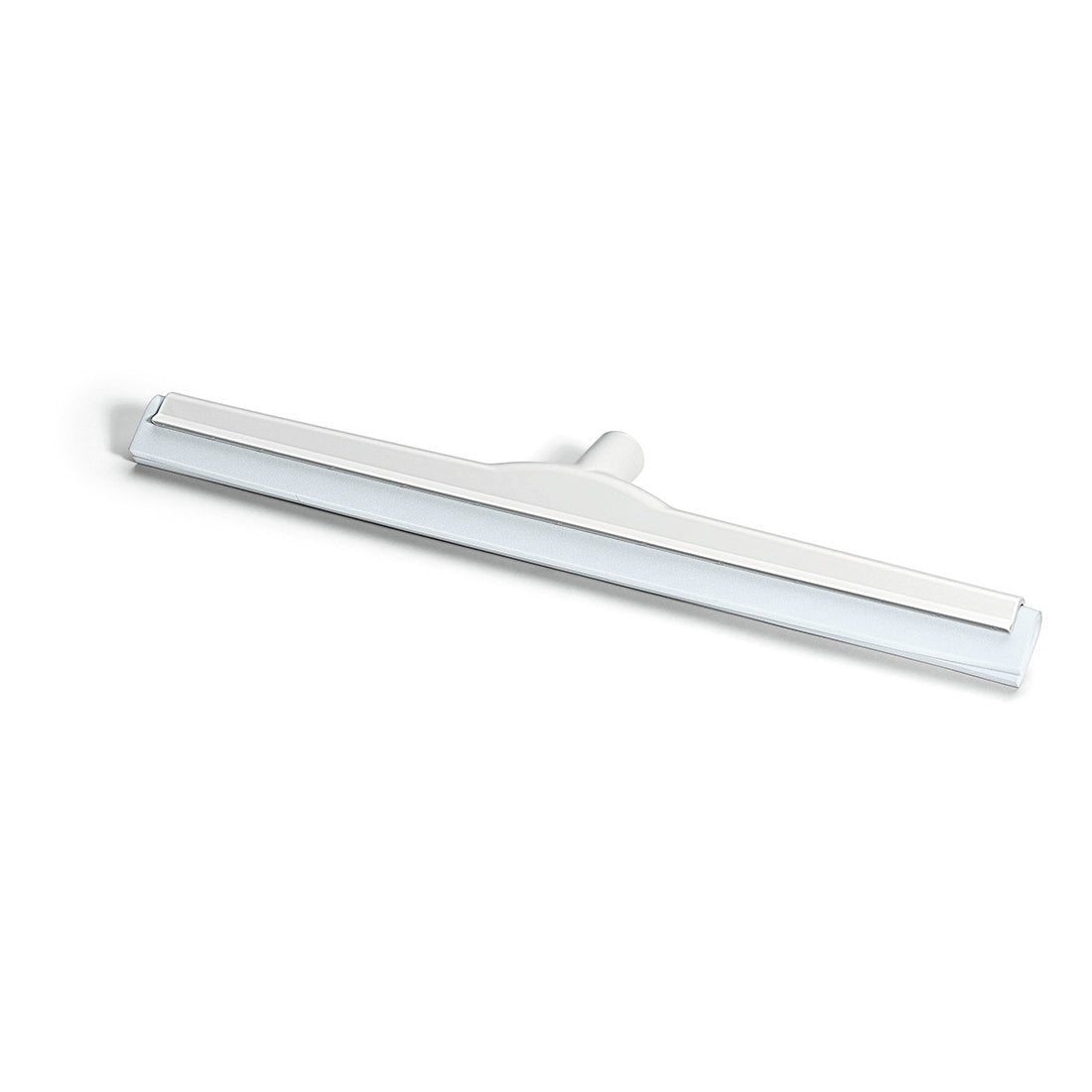 Η επαγγελματική βούρτσα Nölle Profi Brush HACCP Wasserschieber 60 cm, ενισχυμένη με υαλοβάμβακα, λευκή (1 τεμάχιο) από την Nölle Profi Brush Bούρτσες & Tεχνική Πινέλων e.K. διαθέτει ένα επίπεδο λαστιχένιο φύλλο και μια κεντρική υποδοχή - ιδανική για τον υγιεινό καθαρισμό δαπέδων.