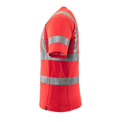 T-shirt, T-shirt με λαιμόκοψη