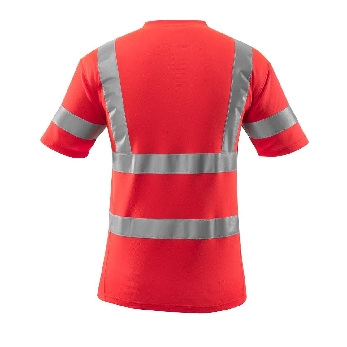 T-shirt, T-shirt με λαιμόκοψη